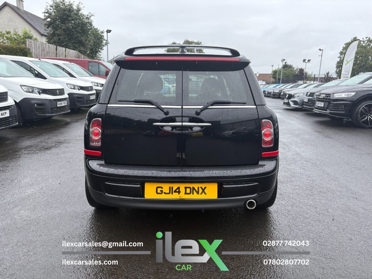 2014 MINI CLUBVAN 1.6 Cooper D Car Derived Van 5dr Diesel Manual Euro 5 (s/s) (112 ps) 72 MPG - vehicle photo 7 for sale on PureCar