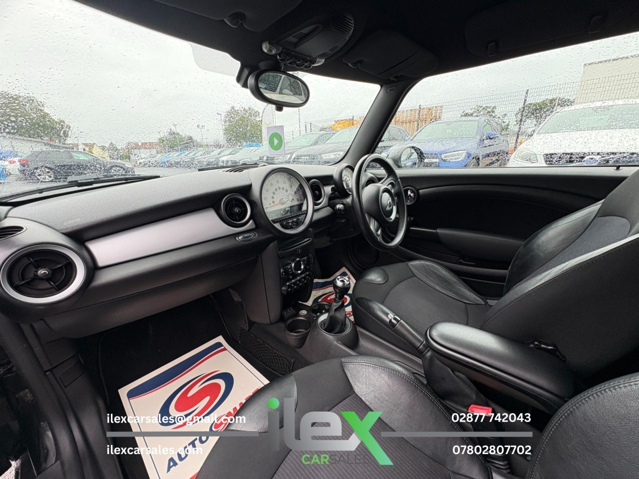 2014 MINI CLUBVAN 1.6 Cooper D Car Derived Van 5dr Diesel Manual Euro 5 (s/s) (112 ps) 72 MPG - vehicle photo 11 for sale on PureCar