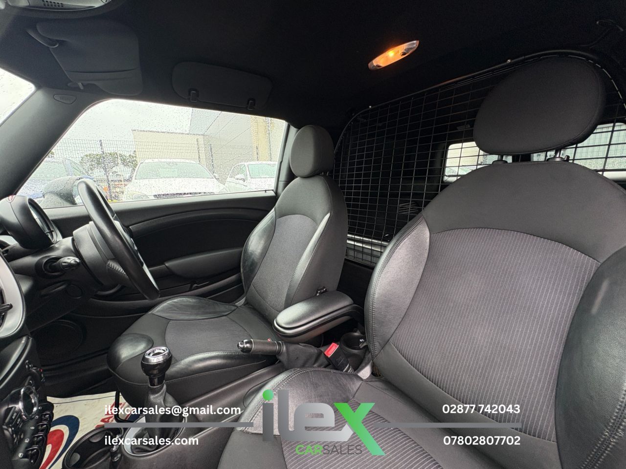 2014 MINI CLUBVAN 1.6 Cooper D Car Derived Van 5dr Diesel Manual Euro 5 (s/s) (112 ps) 72 MPG - vehicle photo 12 for sale on PureCar