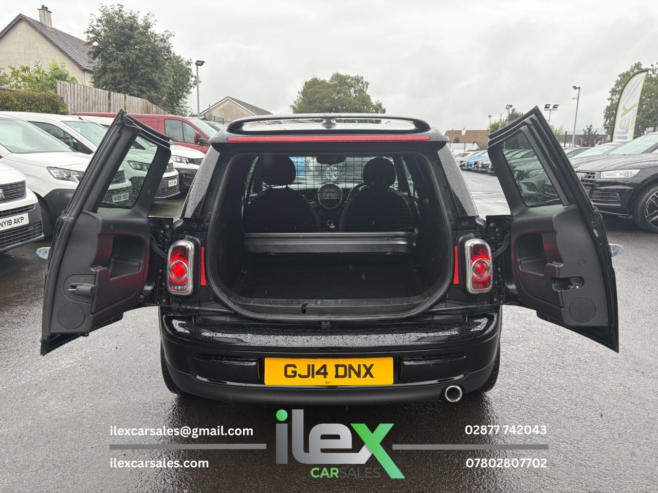 2014 MINI CLUBVAN 1.6 Cooper D Car Derived Van 5dr Diesel Manual Euro 5 (s/s) (112 ps) 72 MPG - vehicle photo 13 for sale on PureCar