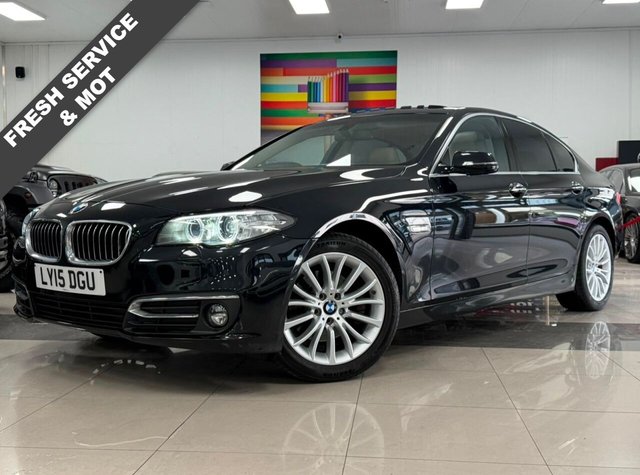 2015 BMW 5 Series