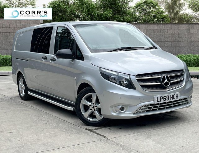 2020 Mercedes-Benz Vito