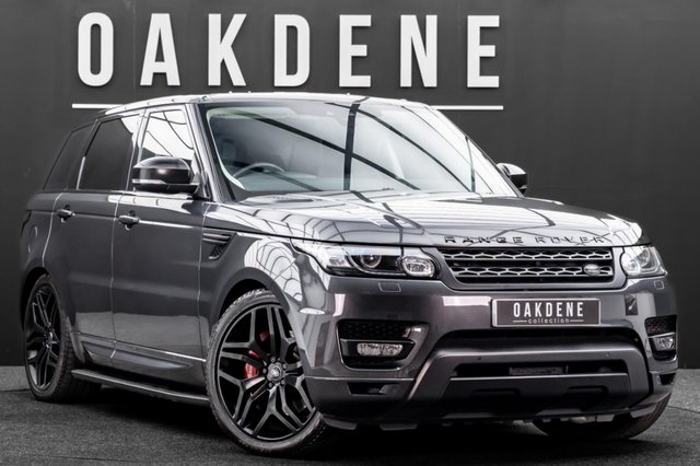 2017 Land Rover RANGE