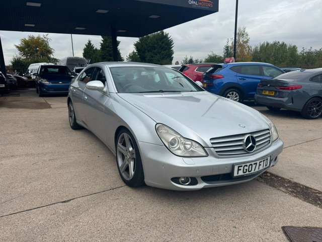 2007 Mercedes-benz CLS
