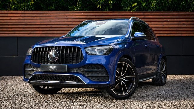 2020 Mercedes-benz GLE