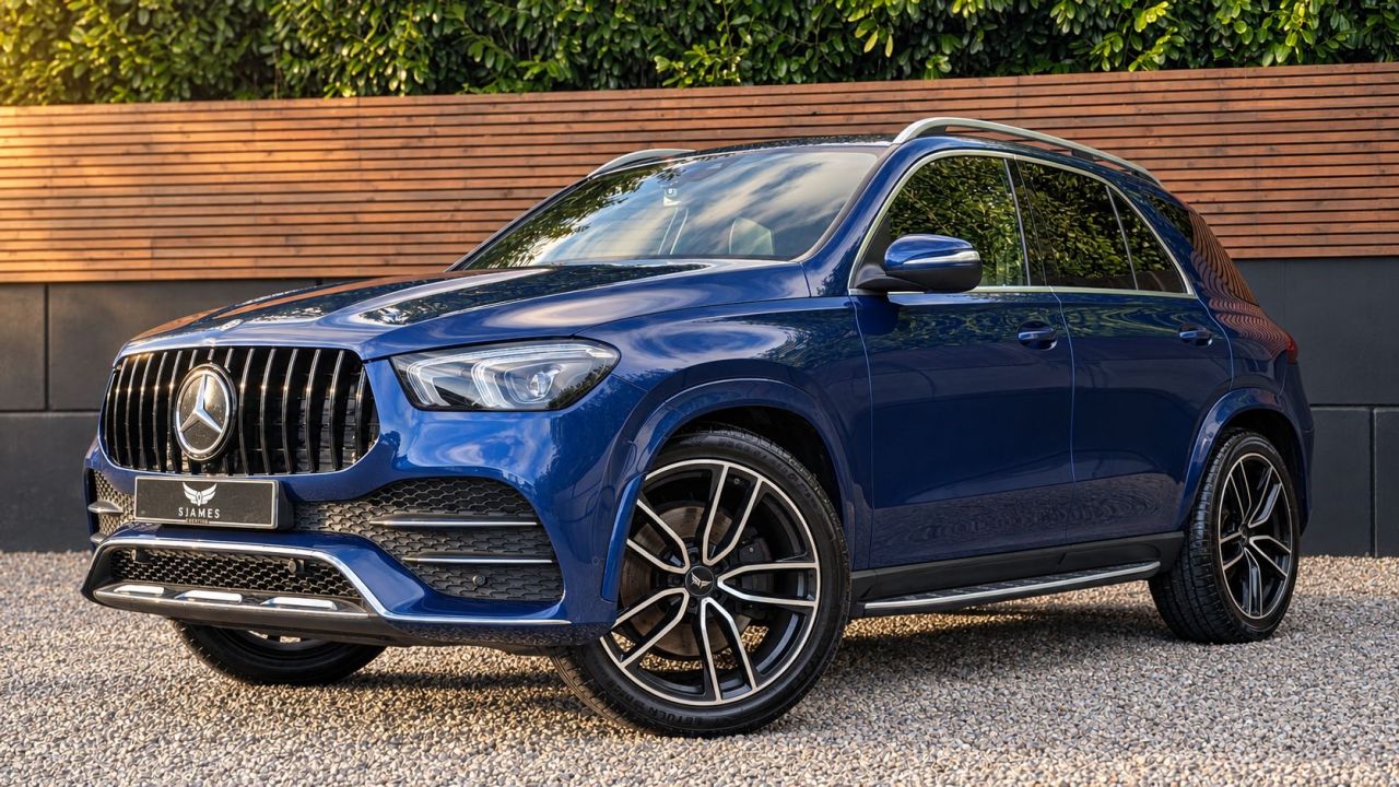 2020 Mercedes-Benz GLE