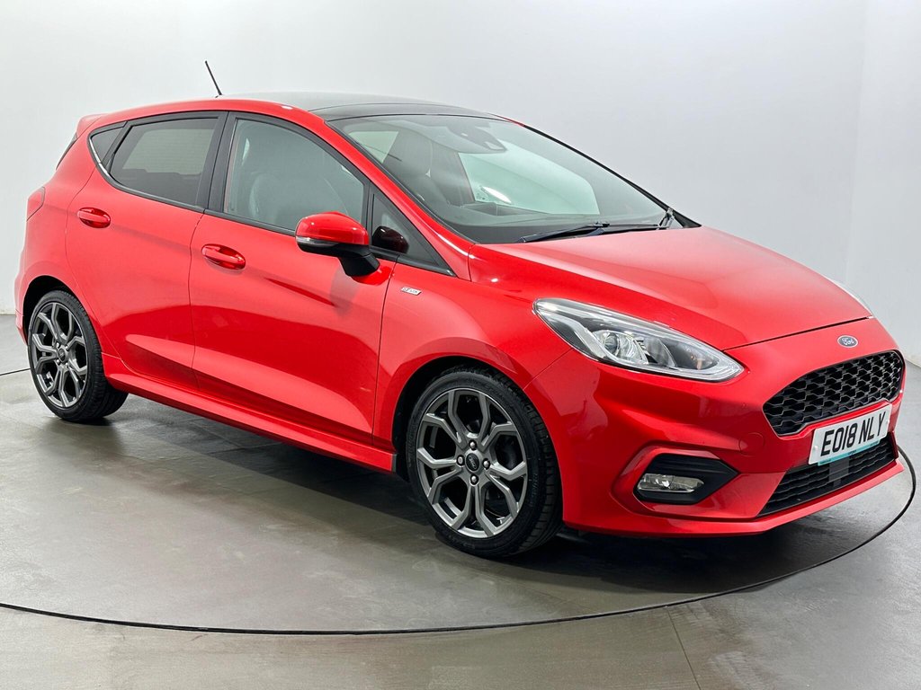 2018 Ford Fiesta