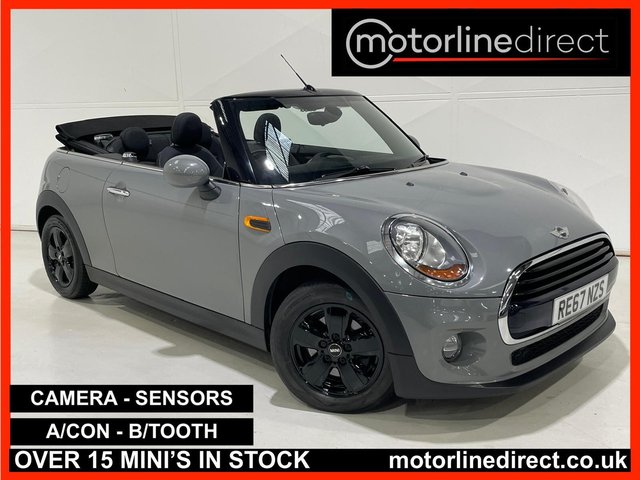 2017 MINI Convertible