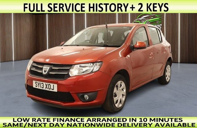 2013 Dacia Sandero