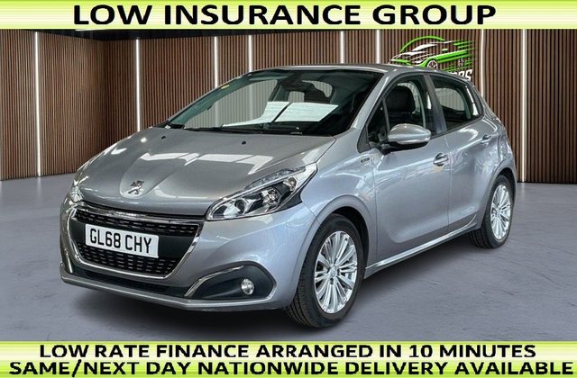 2018 Peugeot 208