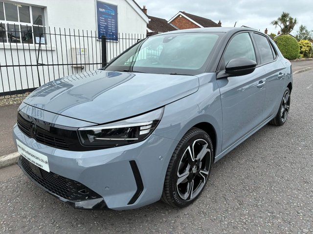 2025 Vauxhall CORSA