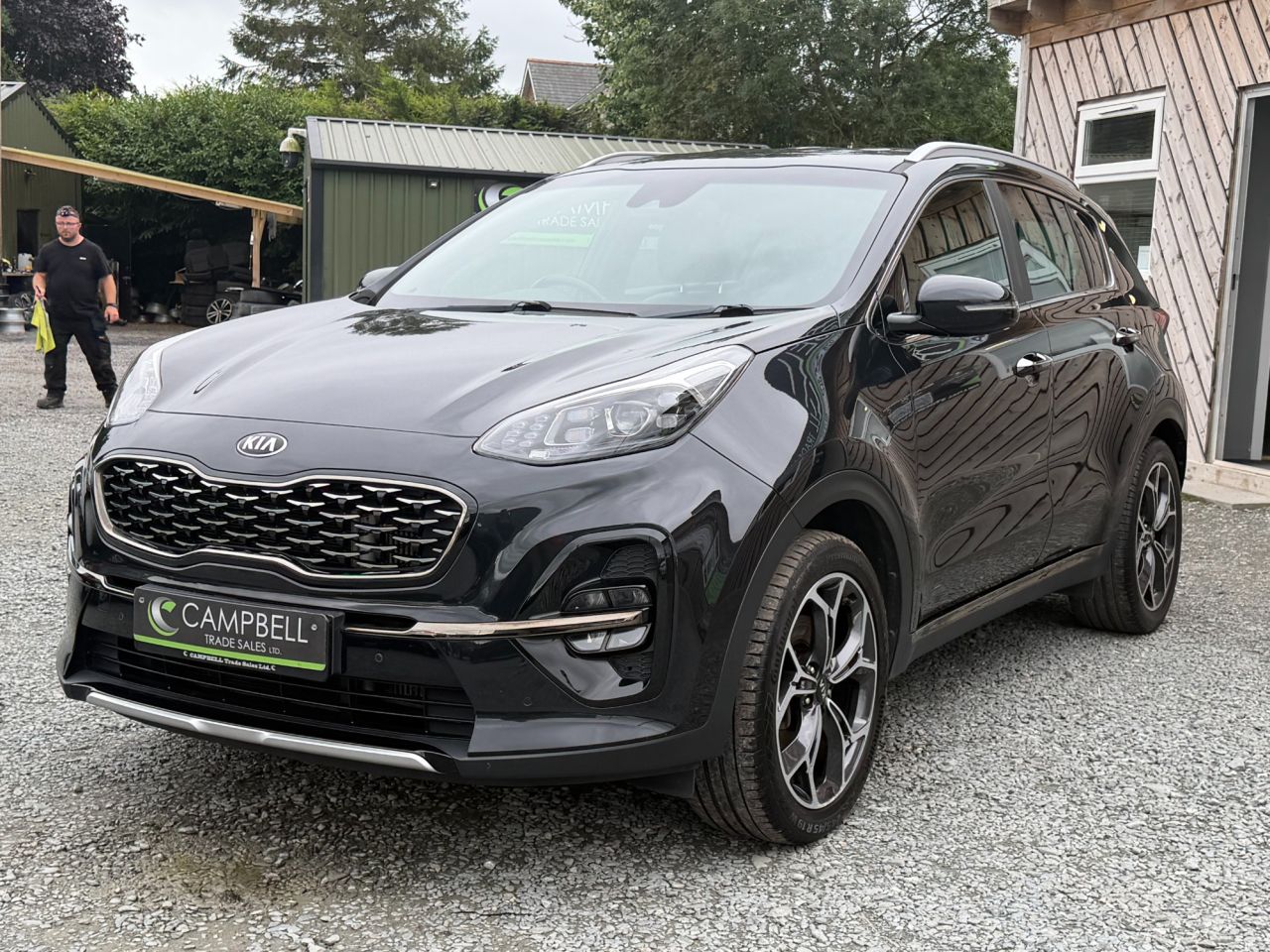2019 KIA SPORTAGE 1.6 CRDi GT-Line SUV 5dr Diesel Manual Euro 6 (s/s) (134 bhp) - vehicle photo 2 for sale on PureCar