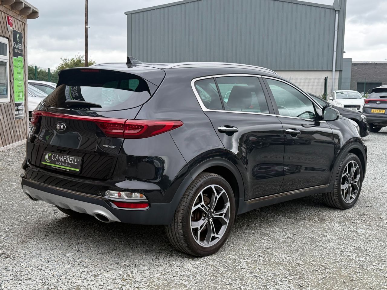 2019 KIA SPORTAGE 1.6 CRDi GT-Line SUV 5dr Diesel Manual Euro 6 (s/s) (134 bhp) - vehicle photo 7 for sale on PureCar