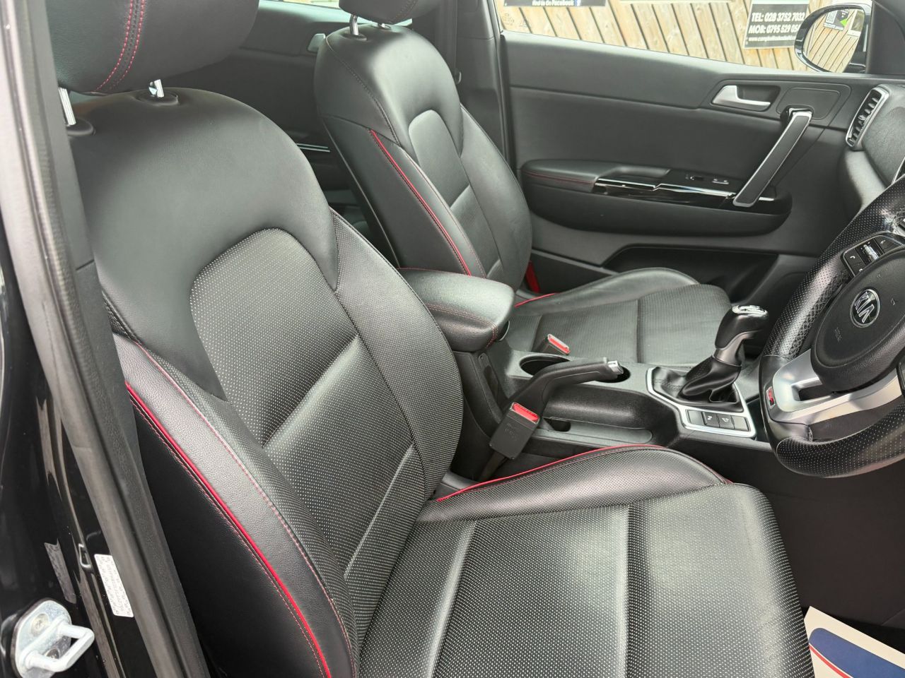 2019 KIA SPORTAGE 1.6 CRDi GT-Line SUV 5dr Diesel Manual Euro 6 (s/s) (134 bhp) - vehicle photo 9 for sale on PureCar