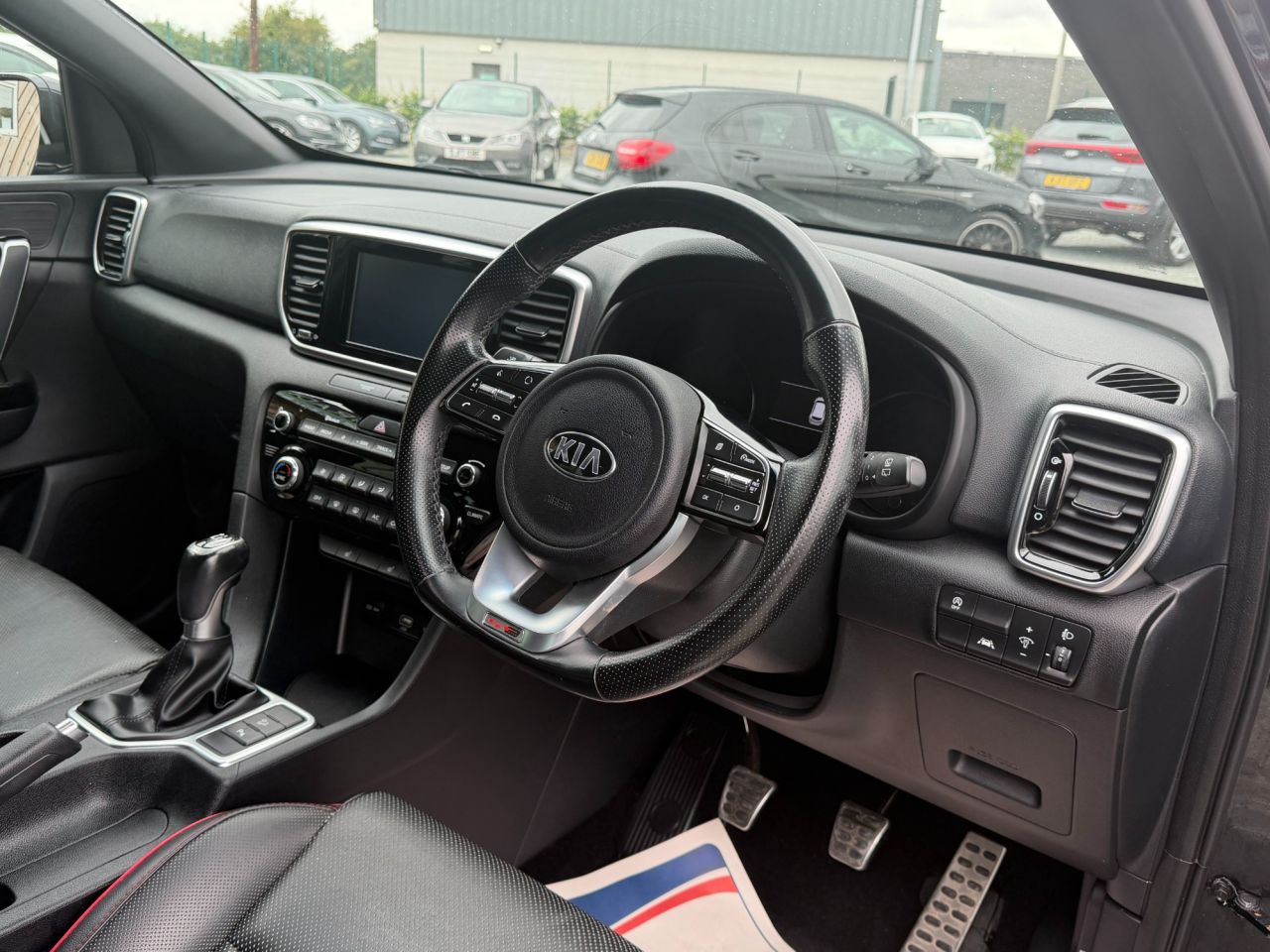 2019 KIA SPORTAGE 1.6 CRDi GT-Line SUV 5dr Diesel Manual Euro 6 (s/s) (134 bhp) - vehicle photo 10 for sale on PureCar