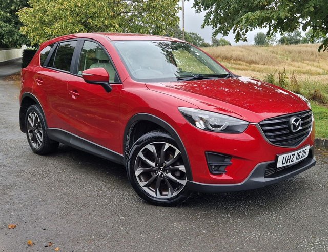 2016 Mazda Cx-5