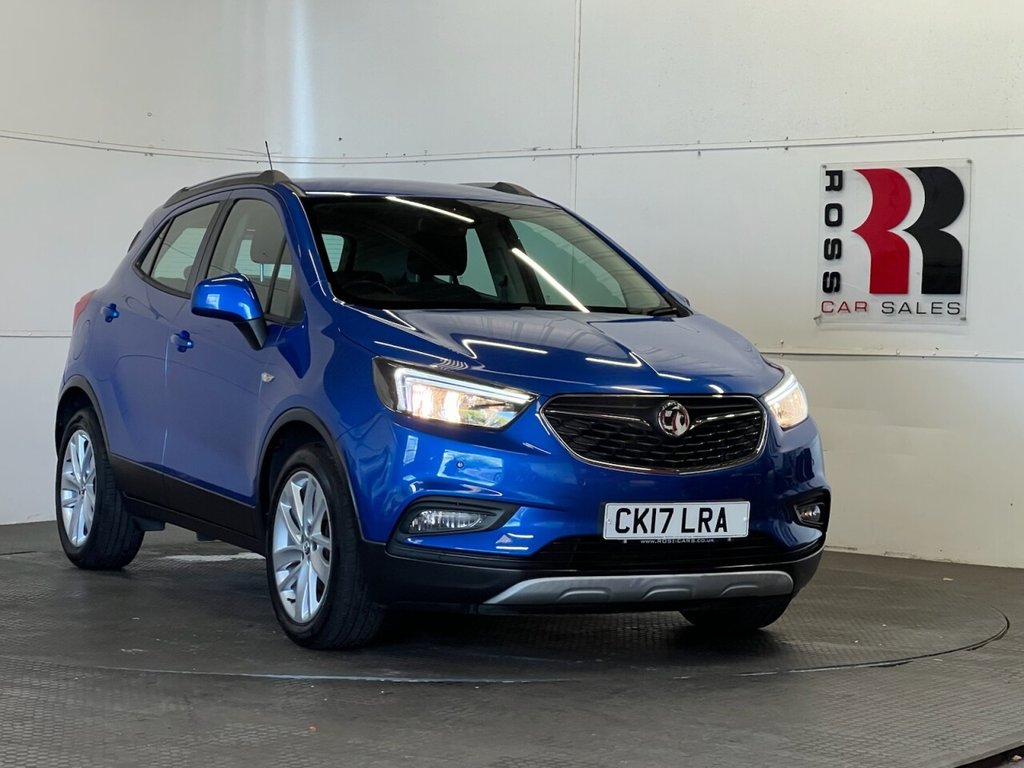 2017 Vauxhall Mokka X