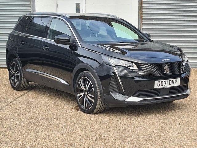 2022 Peugeot 5008