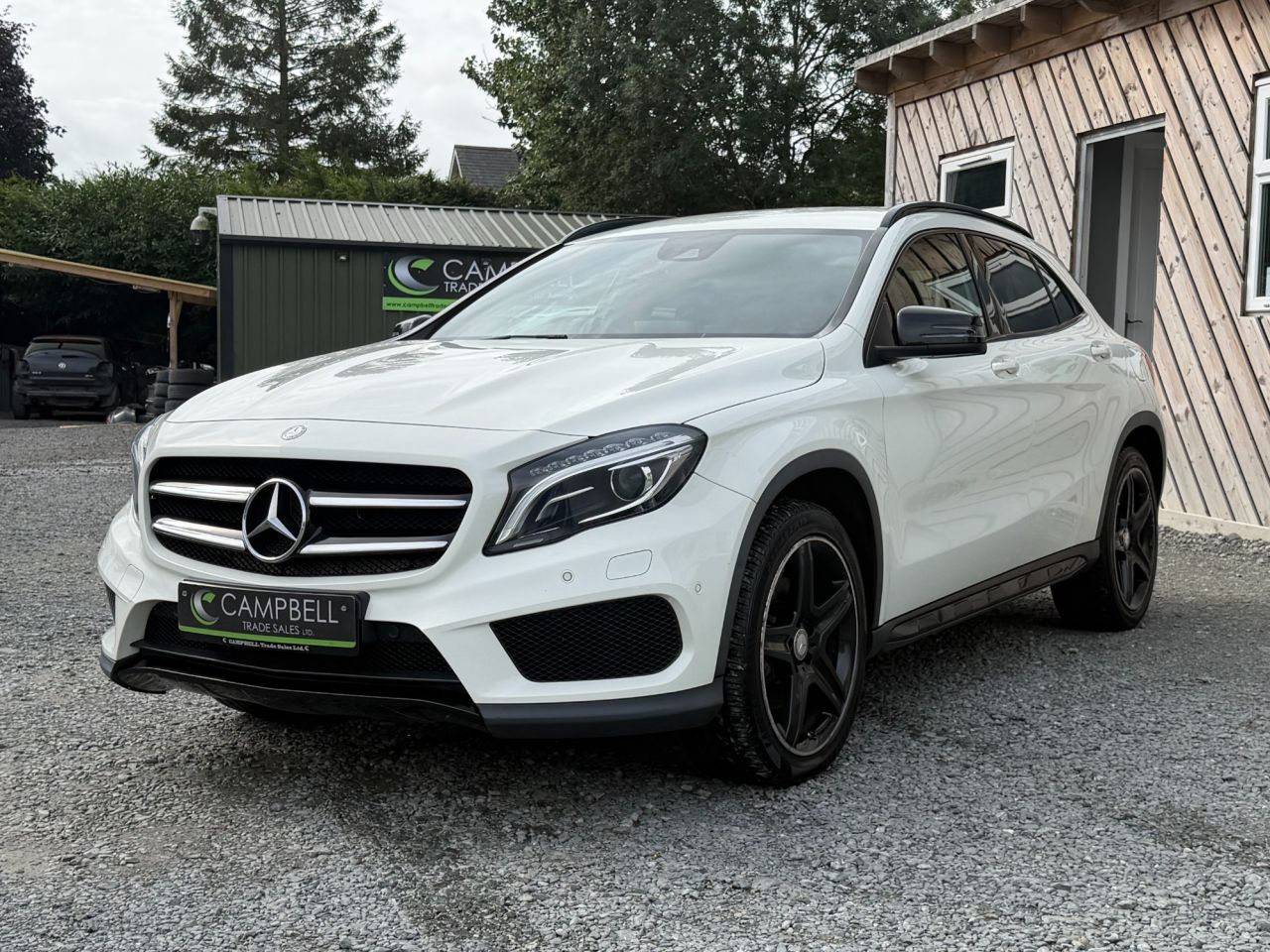 2016 MERCEDES 2.1 GLA220d AMG Line (Premium) SUV 5dr Diesel 7G-DCT 4MATIC Euro 6 (s/s) (1 - vehicle photo 2 for sale on PureCar