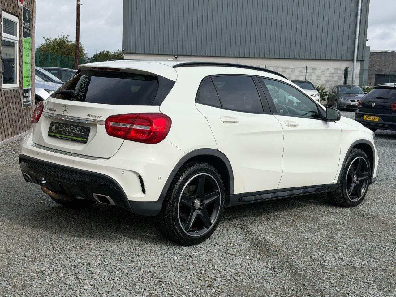 2016 MERCEDES 2.1 GLA220d AMG Line (Premium) SUV 5dr Diesel 7G-DCT 4MATIC Euro 6 (s/s) (1 - vehicle photo 5 for sale on PureCar