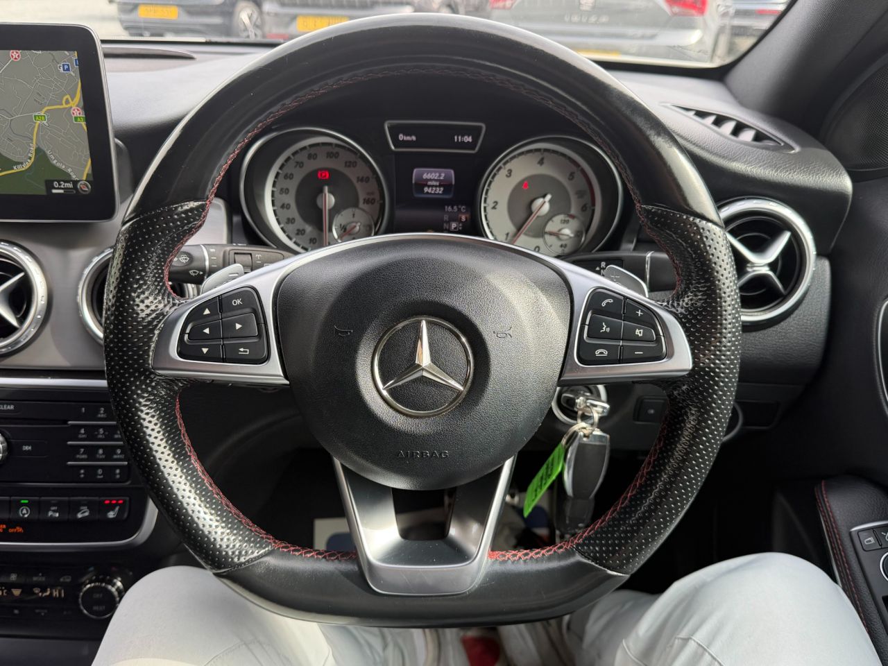 2016 MERCEDES 2.1 GLA220d AMG Line (Premium) SUV 5dr Diesel 7G-DCT 4MATIC Euro 6 (s/s) (1 - vehicle photo 12 for sale on PureCar
