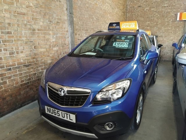 2016 Vauxhall MOKKA