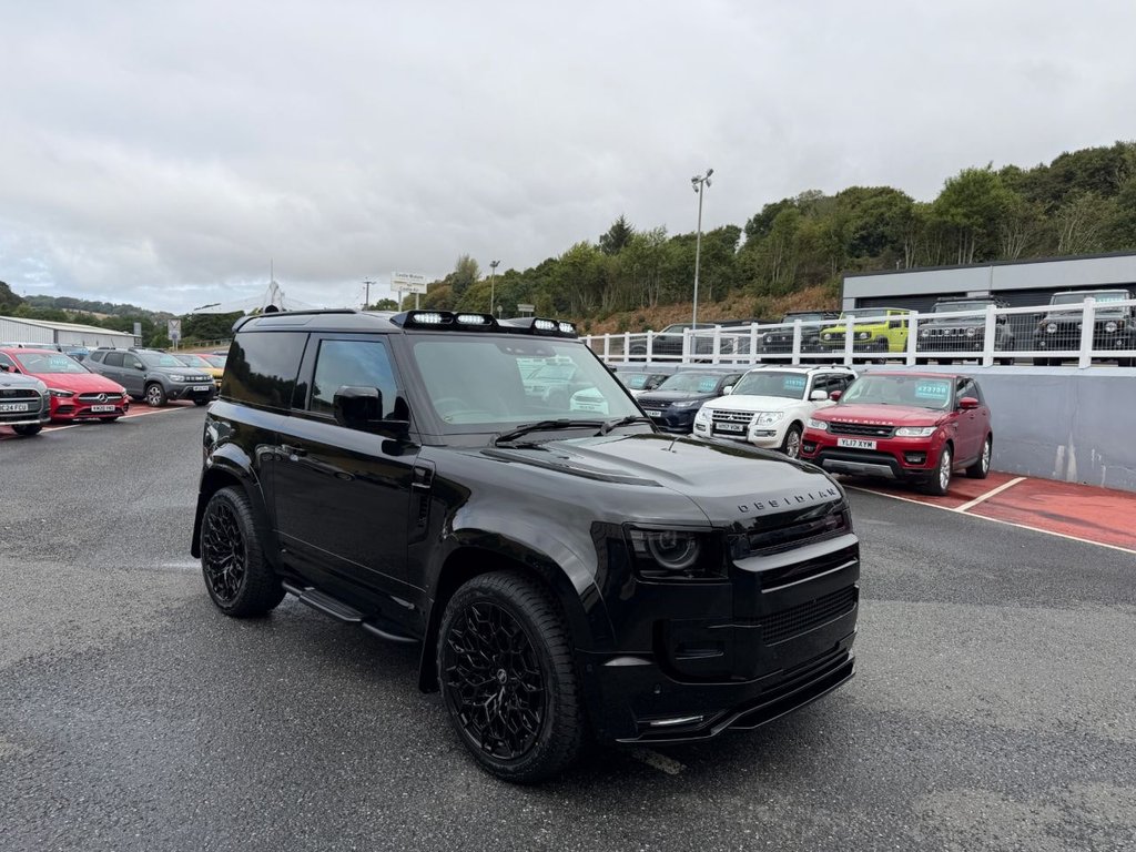 LAND ROVER DEFENDER D250 by OBSIDIAN Commercial Hardtop with Jump Seat 3 seat