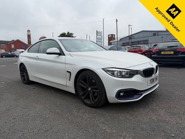 2018 BMW 4 Series