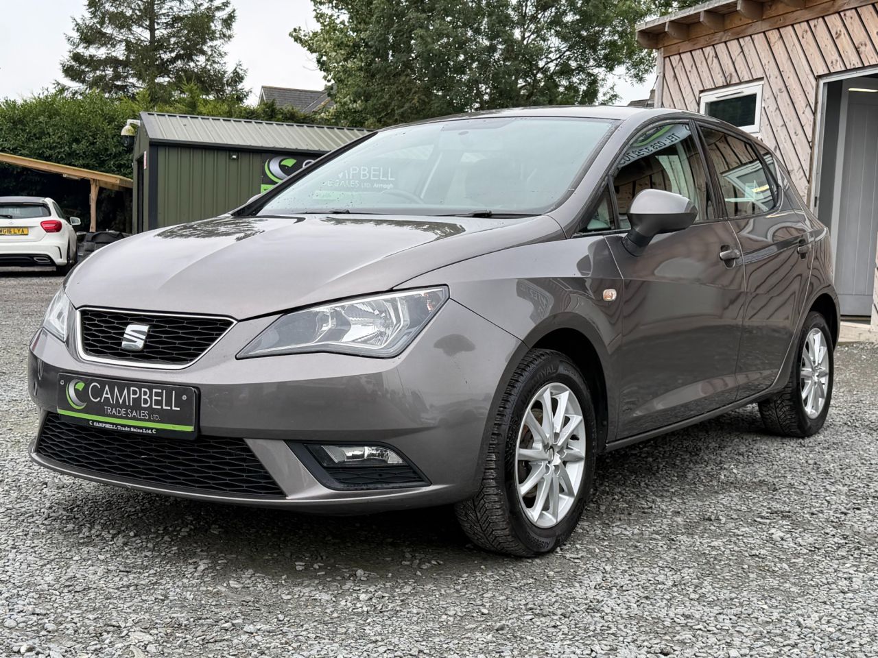 2017 SEAT IBIZA 1.2 TSI SE Hatchback 5dr Petrol Manual Euro 6 (90 ps) - vehicle photo 3 for sale on PureCar