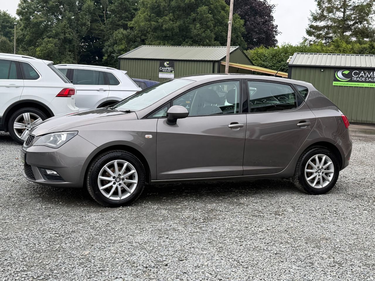 2017 SEAT IBIZA 1.2 TSI SE Hatchback 5dr Petrol Manual Euro 6 (90 ps) - vehicle photo 4 for sale on PureCar