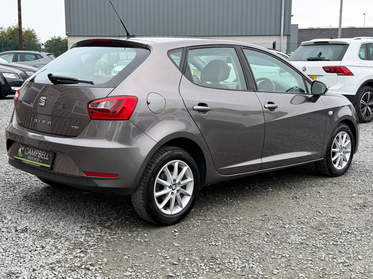 2017 SEAT IBIZA 1.2 TSI SE Hatchback 5dr Petrol Manual Euro 6 (90 ps) - vehicle photo 7 for sale on PureCar