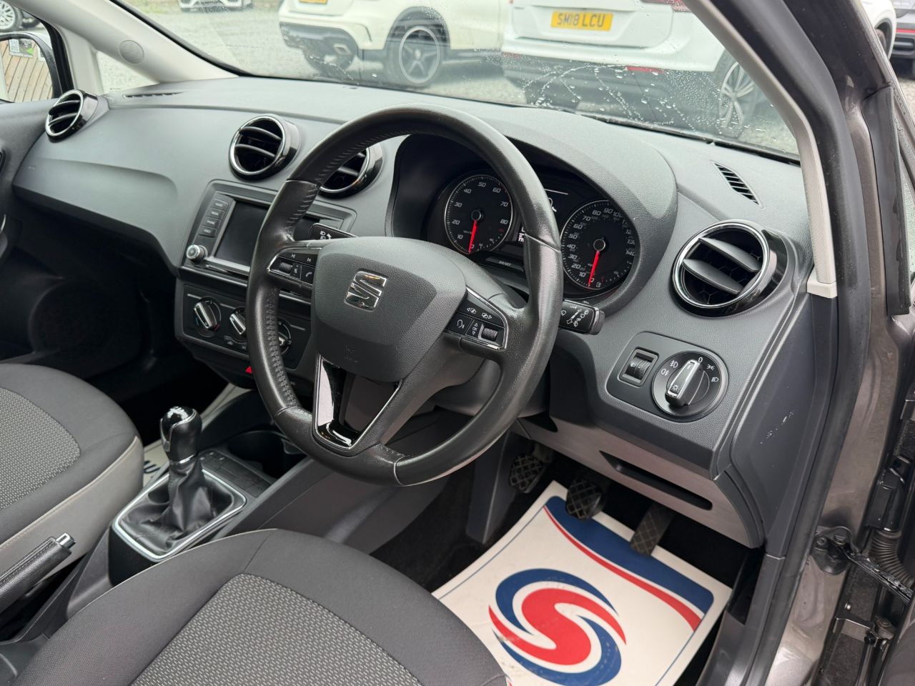 2017 SEAT IBIZA 1.2 TSI SE Hatchback 5dr Petrol Manual Euro 6 (90 ps) - vehicle photo 9 for sale on PureCar