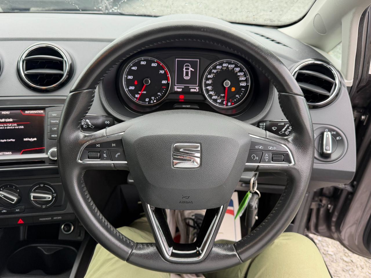 2017 SEAT IBIZA 1.2 TSI SE Hatchback 5dr Petrol Manual Euro 6 (90 ps) - vehicle photo 14 for sale on PureCar