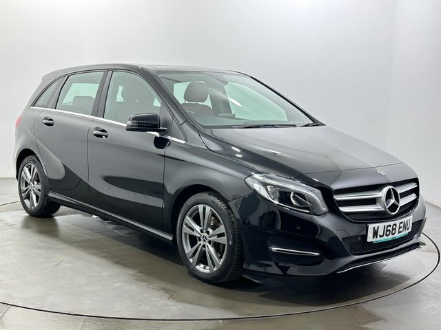 2018 Mercedes-benz B Class