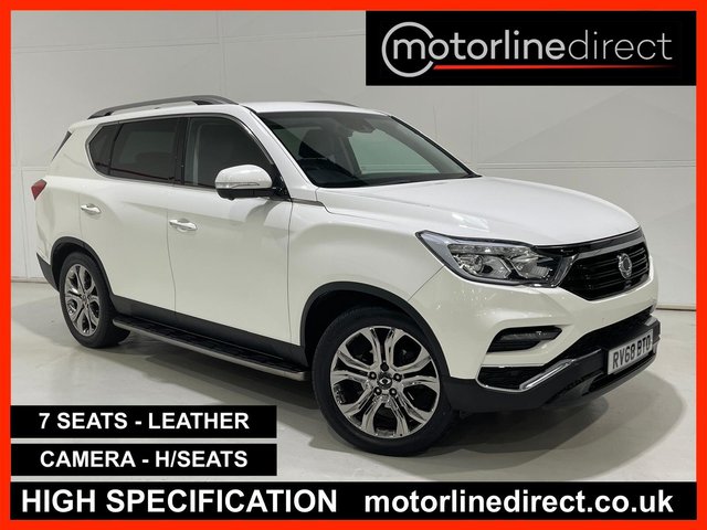 2018 Ssangyong Rexton