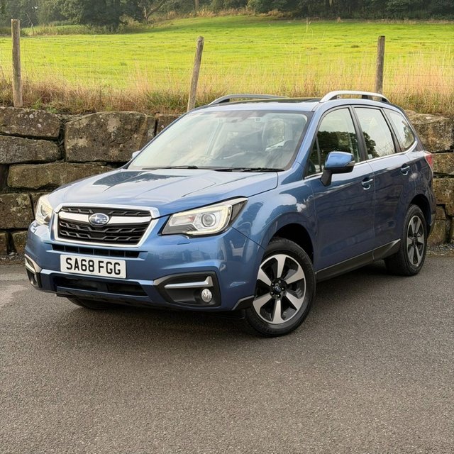 2018 Subaru Forester