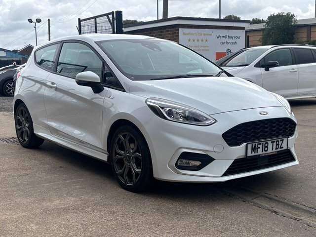 2018 Ford Fiesta