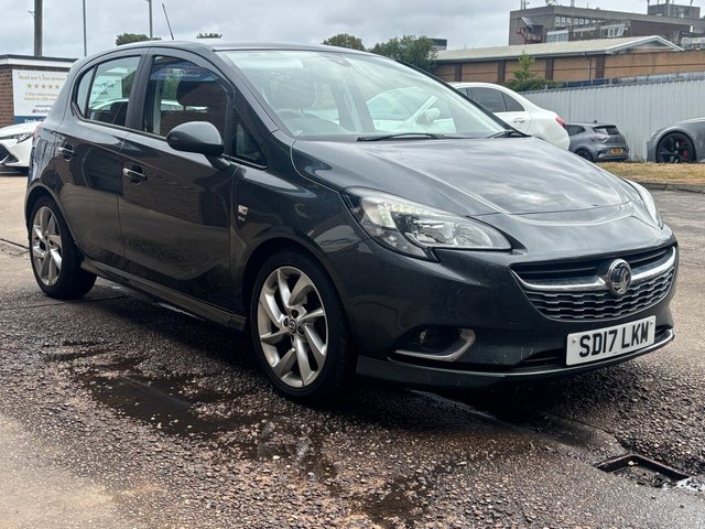 2017 Vauxhall Corsa