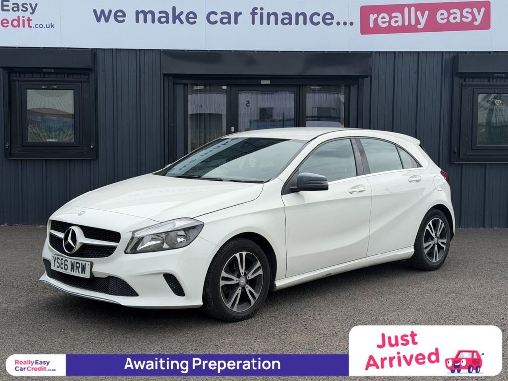 2016 Mercedes-benz A