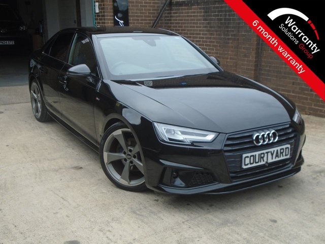2019 Audi A4