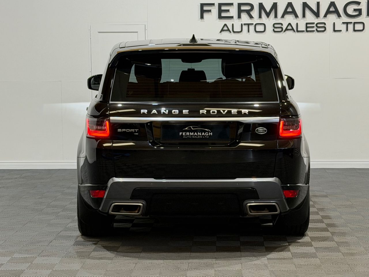 2021 LAND ROVER RANGE ROVER SPORT 3.0 D250 MHEV HSE SUV 5dr Diesel Auto 4WD Euro 6 (s/s) (250 ps) - vehicle photo 8 for sale on PureCar