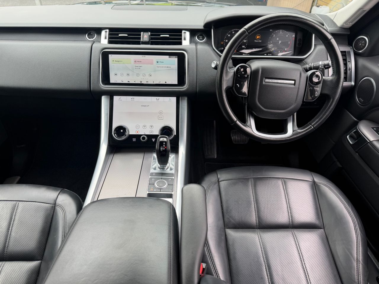 2021 LAND ROVER RANGE ROVER SPORT 3.0 D250 MHEV HSE SUV 5dr Diesel Auto 4WD Euro 6 (s/s) (250 ps) - vehicle photo 9 for sale on PureCar