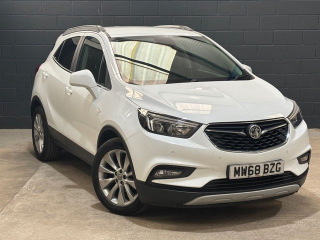 2018 Vauxhall Mokka X