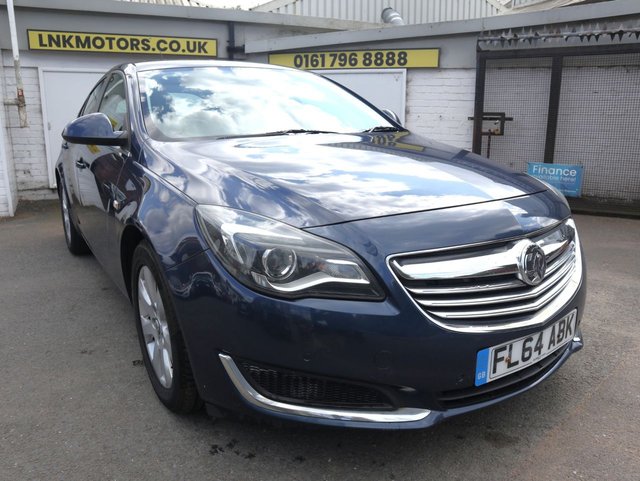 2014 Vauxhall Insignia