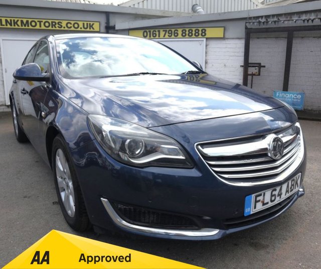2014 Vauxhall Insignia