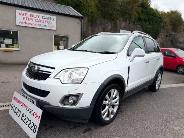 2014 Vauxhall Antara