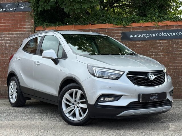 2018 Vauxhall MOKKA