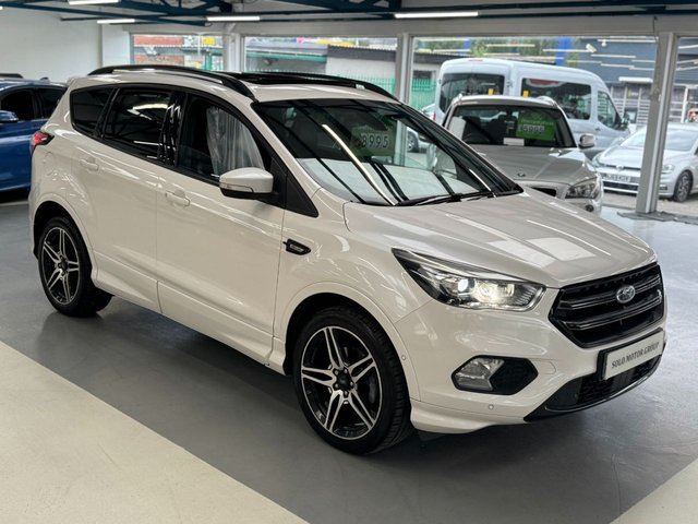 2018 Ford KUGA