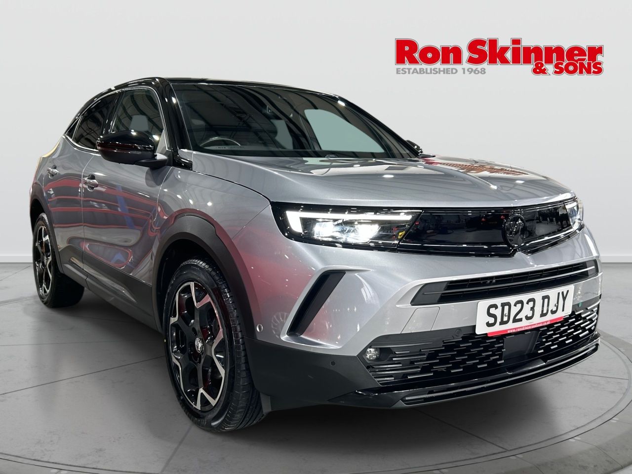 2023 23 VAUXHALL MOKKA 1.2 Turbo Ultimate SUV 5dr Petrol Manual Euro 6 (s/s) (136 ps)