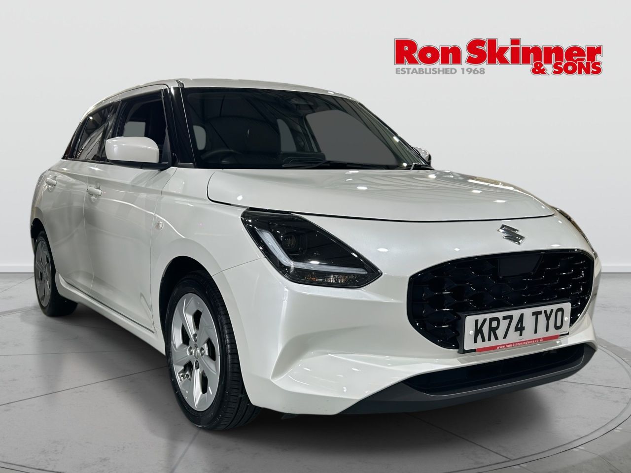 2024 74 SUZUKI SWIFT 1.2 MHEV Motion Hatchback 5dr Petrol Hybrid CVT Euro 6 (s/s) (82 ps)